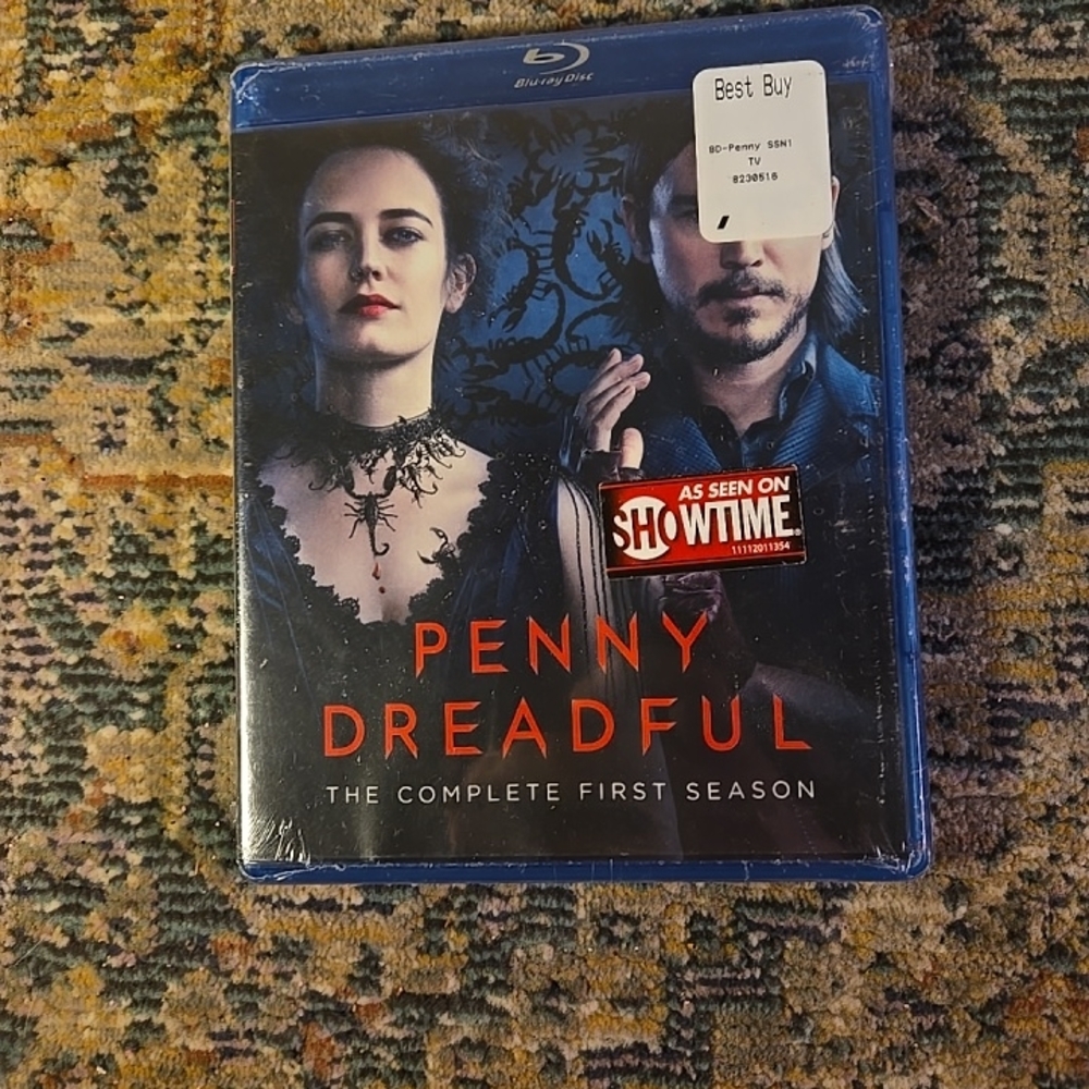 Penny Dreadful: the Complete First Season (Blu-ray, 2014) New Factory Sealed